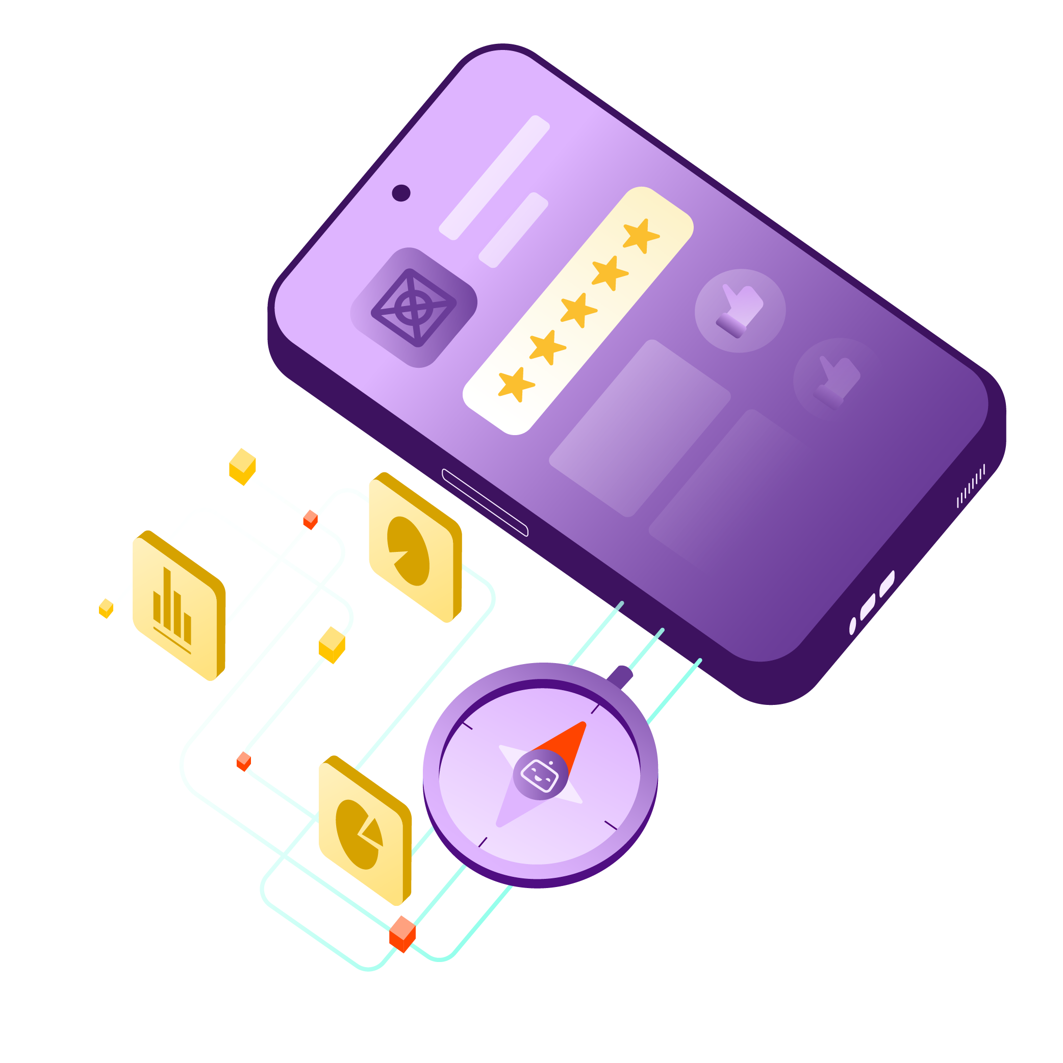 App Benchmark Illustration